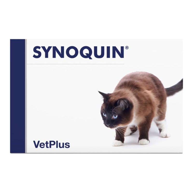 Synoquin EFA Cat 30 capsule - integratore per articolazioni del gatto con glucosamina condroitina e omega-3