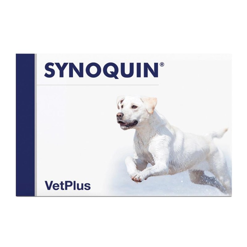 Synoquin Large Breed - Mangime Complementare per Cani di Taglia Grande - 30 Compresse Masticabili Synoquin Large Breed - Mangime Complementare per Cani di Taglia Grande - 30 Compresse Masticabili