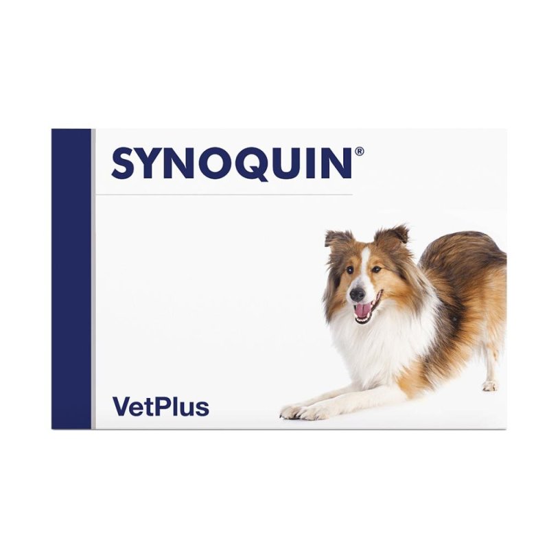 Synoquin EFA M Breed 30 Compresse per Cani di Taglia Media – Integratore Articolazioni e Cartilagini Synoquin EFA M Breed 30 Compresse per Cani di Taglia Media – Integratore Articolazioni e Cartilagini