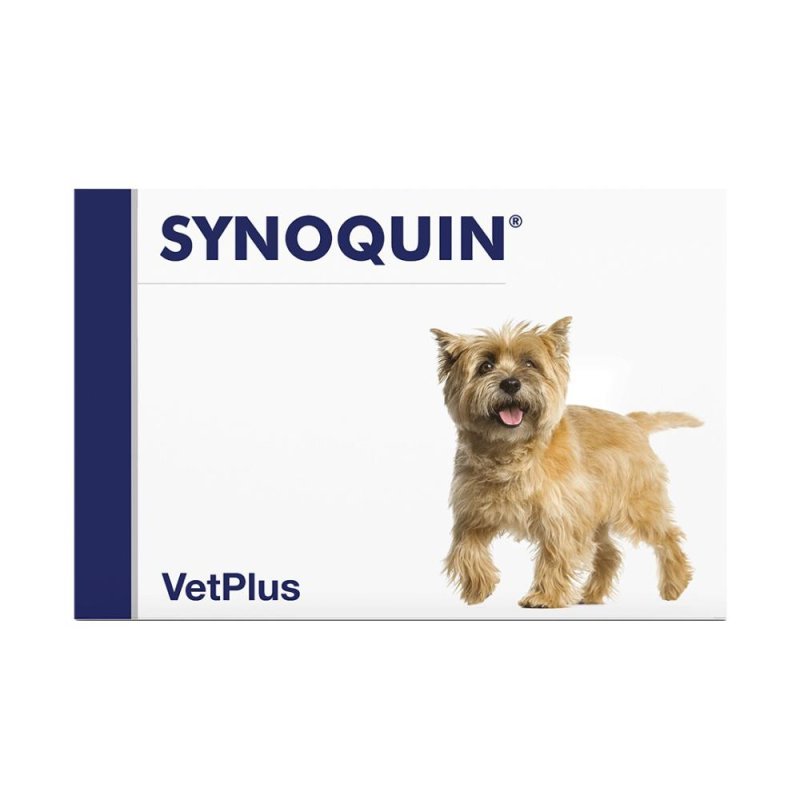 Synoquin EFA Small Breed Cani Taglia Piccola 30 Compresse Integratore per Articolazioni
