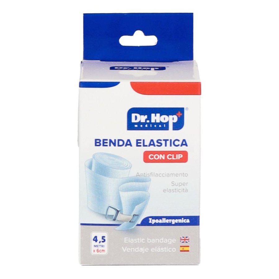 BENDA Elast.4,5x 6cm 1pz DRHOP BENDA Elast.4,5x 6cm 1pz DRHOP