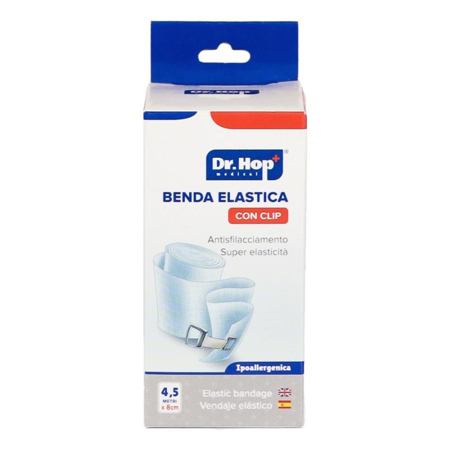 BENDA Elast.4,5x 8cm 1pz DRHOP BENDA Elast.4,5x 8cm 1pz DRHOP