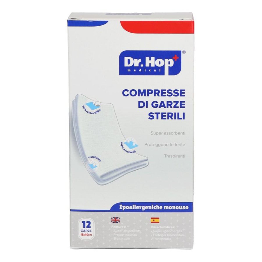 GARZA COT 18x40 12pz DRHOP GARZA COT 18x40 12pz DRHOP