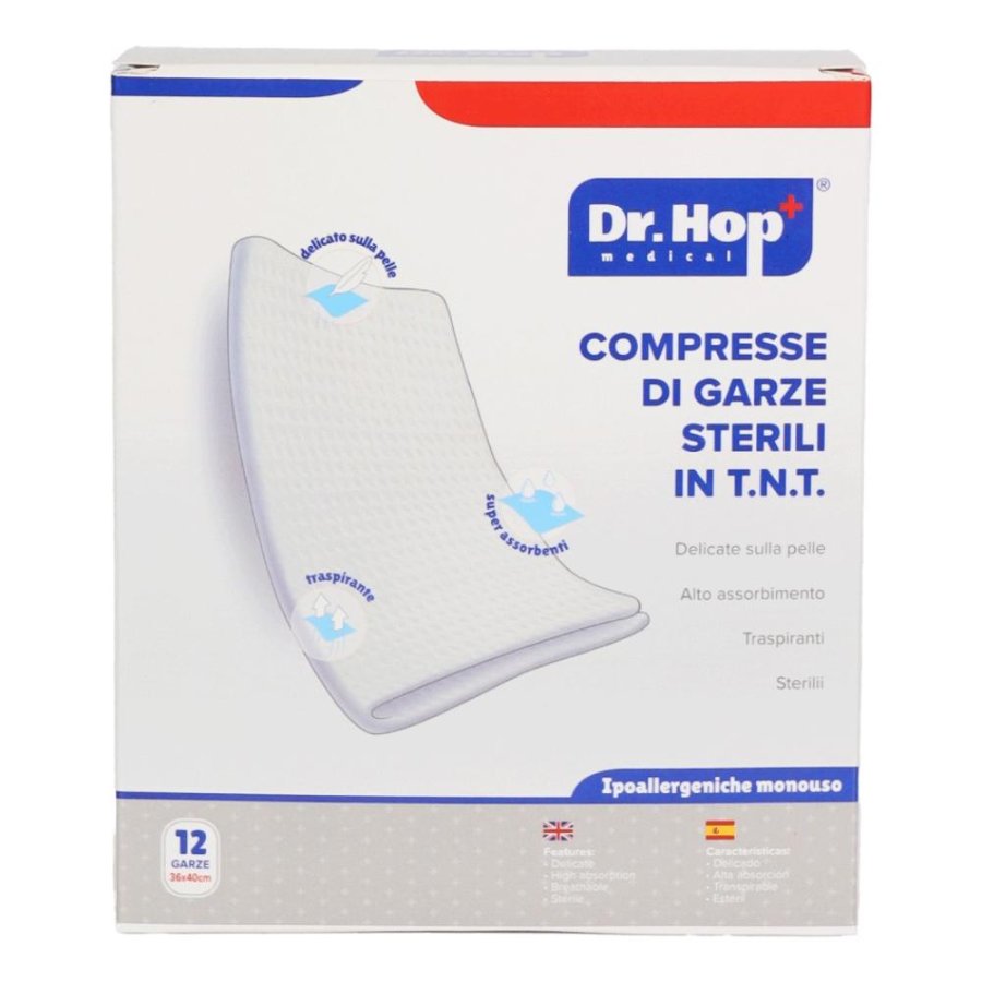 GARZA TNT 36x40 12pz DRHOP GARZA TNT 36x40 12pz DRHOP