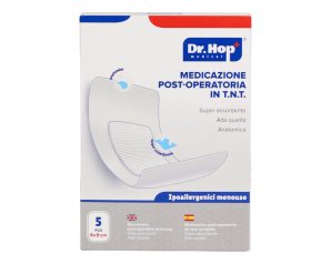 MEDICAZIONE TNT  9x 6cm DRHOP
