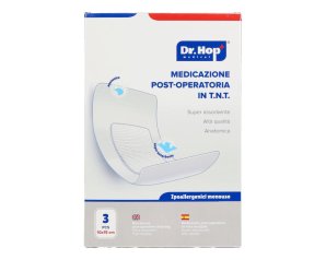 MEDICAZIONE TNT 10x15cm DRHOP