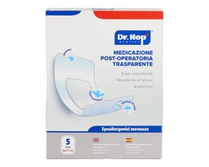 MEDICAZIONE WP 5x 7cm 5pzDRHOP