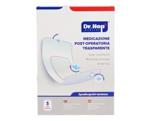 MEDICAZIONE WP 8x10cm 5pzDRHOP