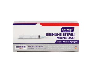SIR. 2,5ml 10pz DRHOP