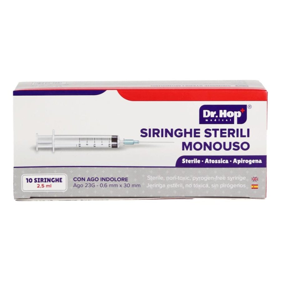 SIR. 2,5ml 10pz DRHOP SIR. 2,5ml 10pz DRHOP