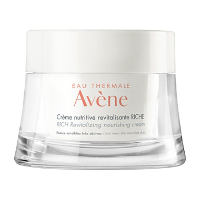 Avene Crema Nutritiva Rivitalizzante Compensatrice Ricca 50Ml