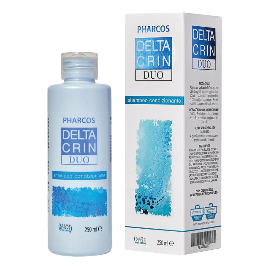 PHARCOS DELTACRIN Duo Sh.250ml PHARCOS DELTACRIN Duo Sh.250ml