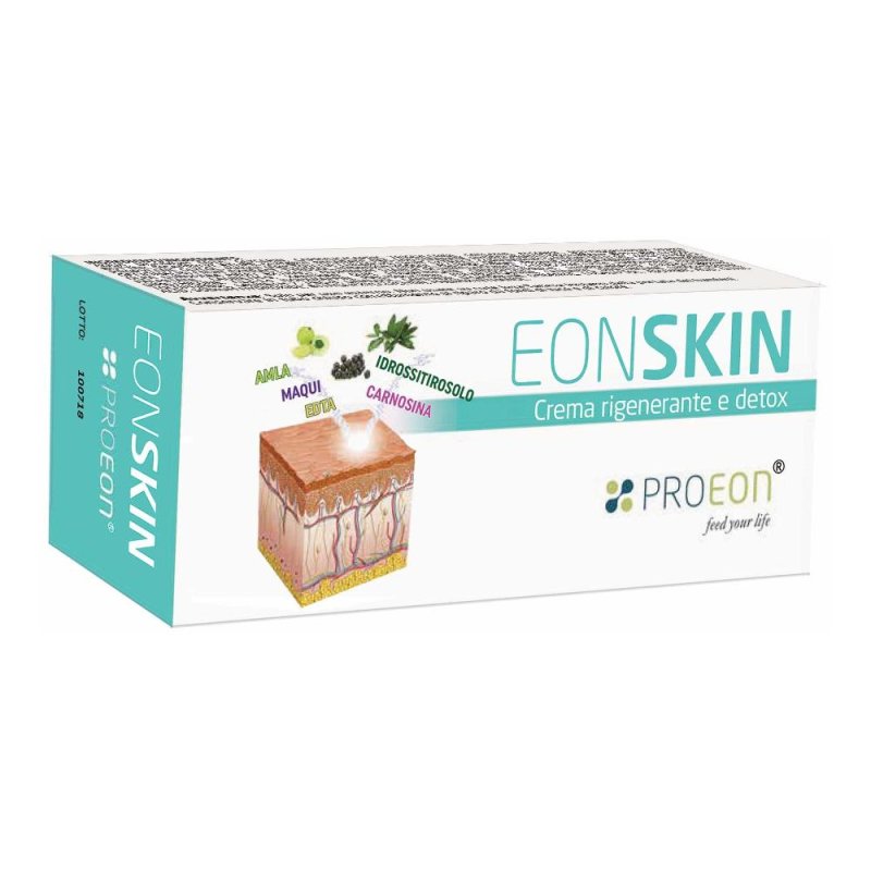 Proeon Eonskin Crema Rigenerante E Detox 100 Ml
