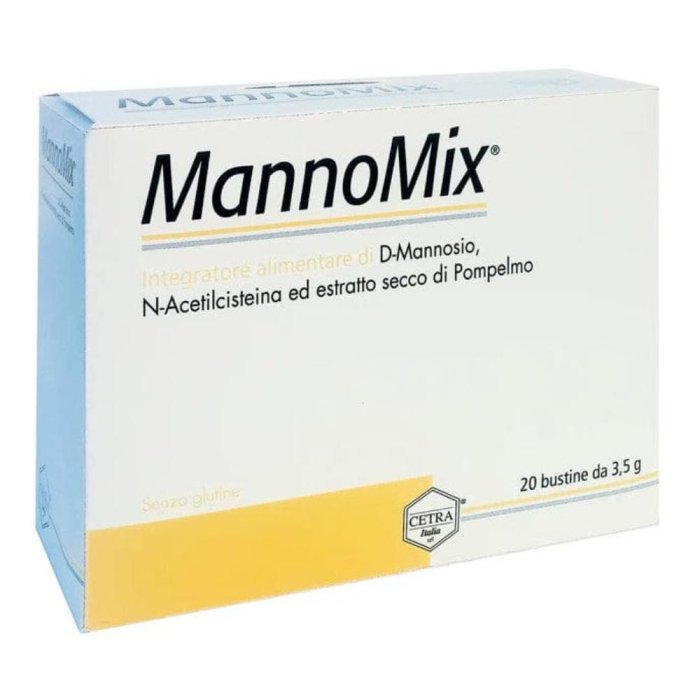 Cetra Italia Mannomix 20 Buste Cetra Italia Mannomix 20 Buste