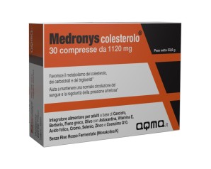 MEDRONYS Colesterolo 30 Cpr
