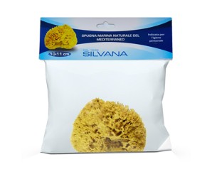 SILVANA Spugna Nat.10-11cm