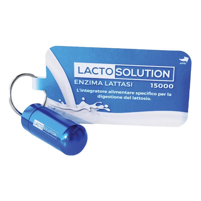 Lactosolution 15000 15 Compresse Con Portapillole Lactosolution 15000 15 Compresse Con Portapillole