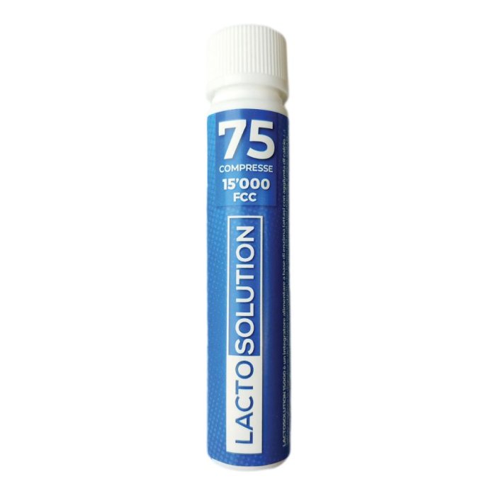 Lactosolution 15000 Integratore 75 Compresse