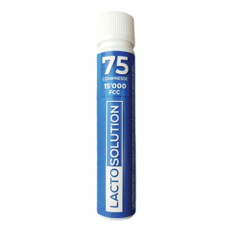 Lactosolution 15000 Integratore 75 Compresse