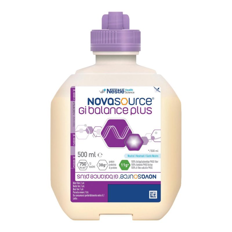 Nestle' It.(healthcare Nu.) Novasource Gi Balance Plus 500 Ml Nestle' It.(healthcare Nu.) Novasource Gi Balance Plus 500 Ml