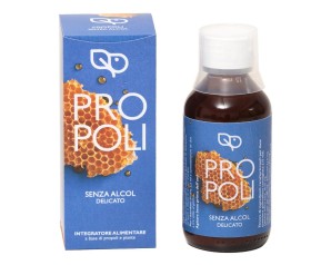 Propoli senza alcol 100 ml - estratto analcolico di propoli per gola e difese