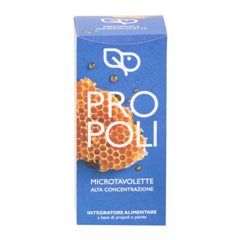 Fitomedical Snc Di Moretti G. Propoli 170 Microtavolette 120 Mg Fitomedical Snc Di Moretti G. Propoli 170 Microtavolette 120 Mg