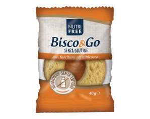 NUTRIFREE BISCO&GO ALBICOCCA