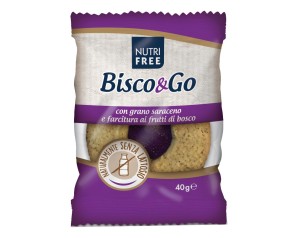 NUTRIFREE BISCO&GO FRUT BOSCO
