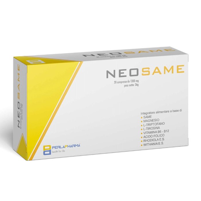 Perla Pharma Neosame 20 Compresse Perla Pharma Neosame 20 Compresse