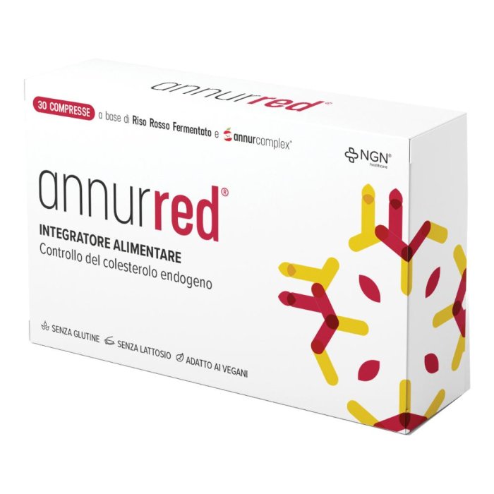 Ngn Healthcare-new Gen.nut. Annurred 30 Compresse Acidoresistenti