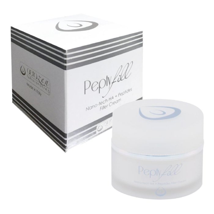Peptyfill Filler Cream 50 ml - crema viso filler rimpolpante Peptyfill Filler Cream 50 ml - crema viso filler rimpolpante