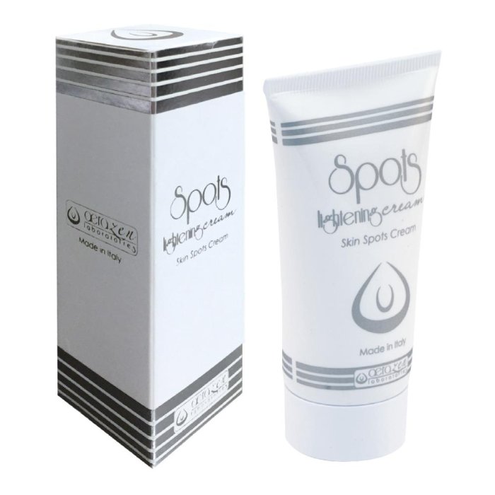 Spots Skin Cream Crema Viso Antimacchia per Pelle Uniforme e Luminosa 50 Millilitri Spots Skin Cream Crema Viso Antimacchia per Pelle Uniforme e Luminosa 50 Millilitri
