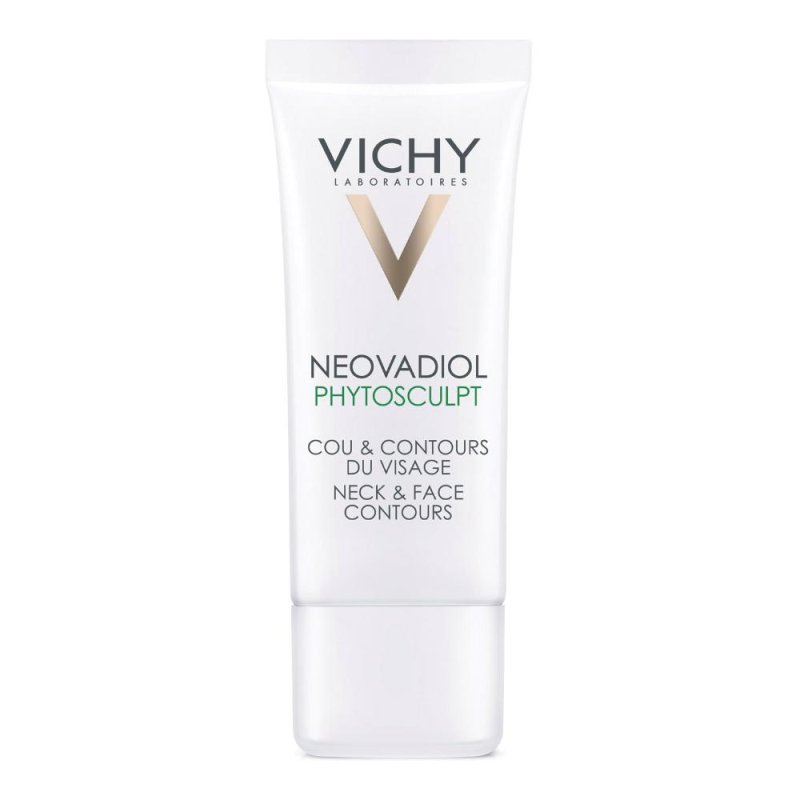 Vichy Innovazione Anti-Età Menopausa Neovadiol Phytosculpt Trattamento Collo e Contorno Viso 50 ml