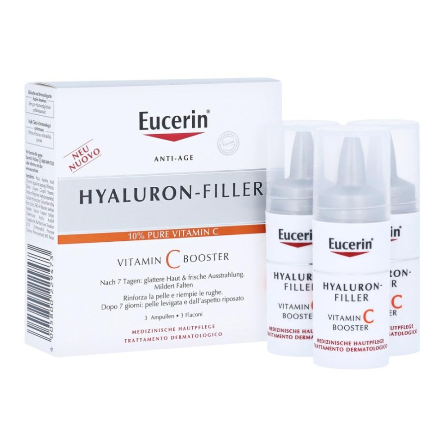 Eucerin Hyaluron-Filler Vitamin C Booster Antietà 3 x 8 ml