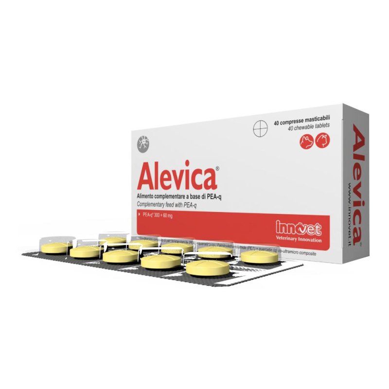 Alevica Integratore antiossidante per animali 40 compresse masticabili Alevica Integratore antiossidante per animali 40 compresse masticabili