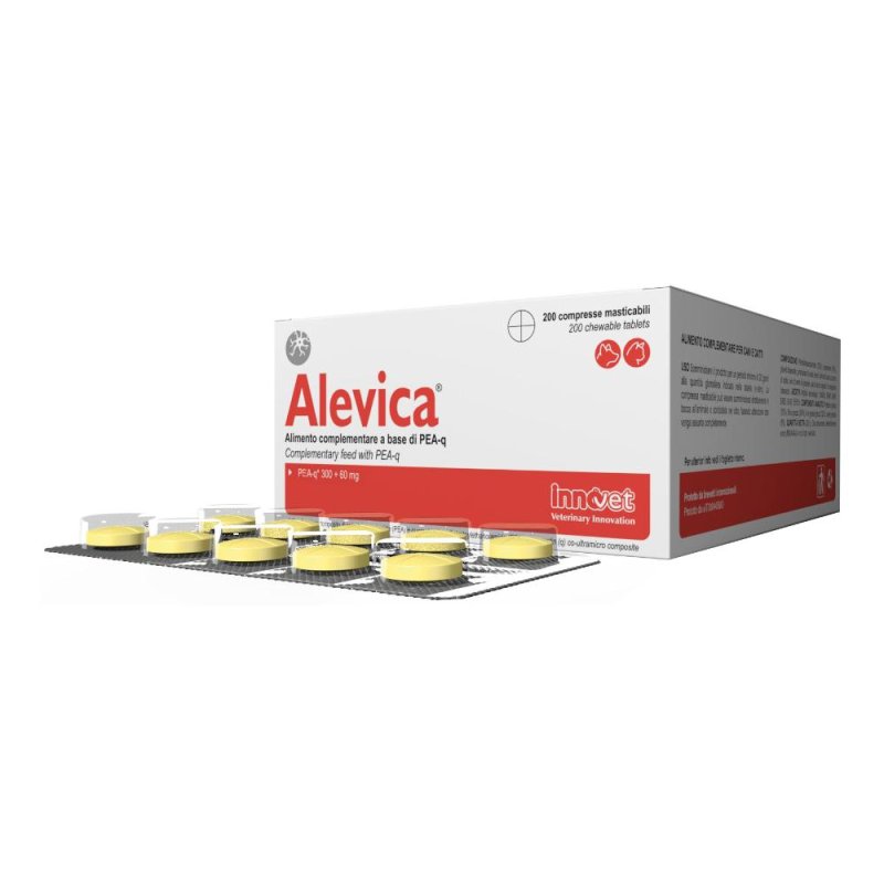 Alevica 200 Compresse Integratore Alimentare per il Benessere del Sistema Nervoso Periferico Alevica 200 Compresse Integratore Alimentare per il Benessere del Sistema Nervoso Periferico