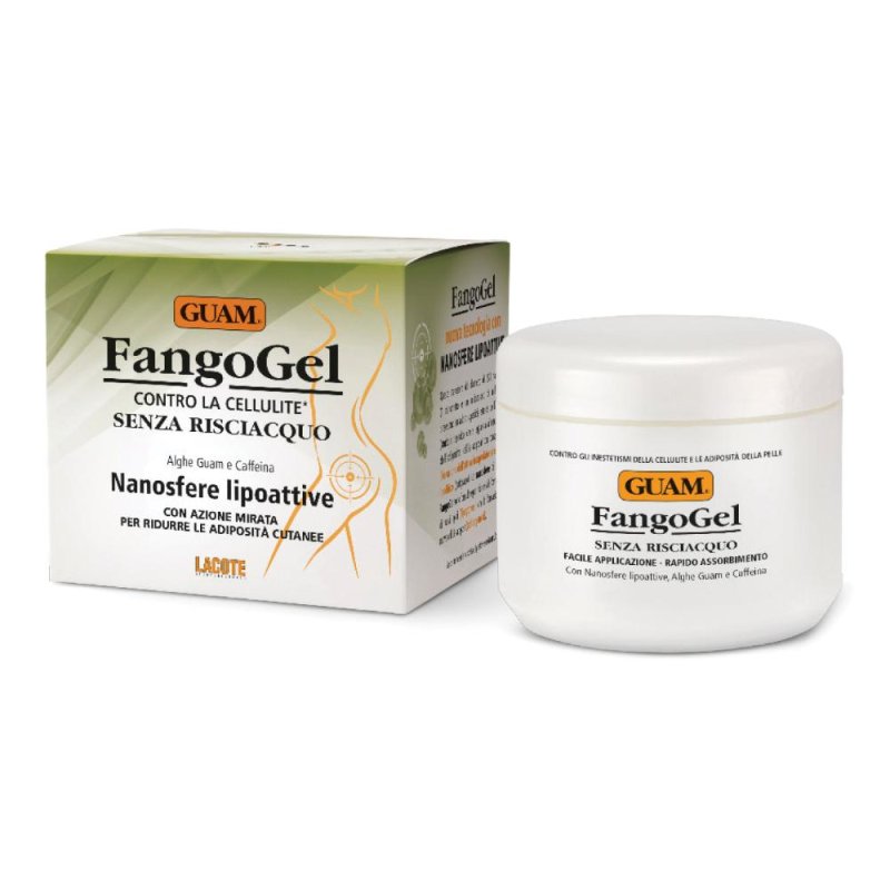 Guam FangoGel Anticellulite Trattamento senza risciacquo 400 ml