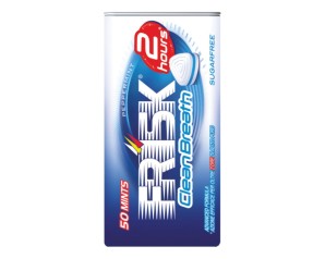 Frisk clean breathe tin box mentine caramelle