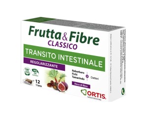 Ortis Laboratoires Pgmbh Frutta & Fibre Classico 12 Cubetti