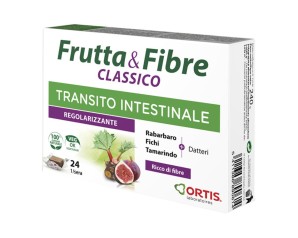 Ortis Laboratoires Pgmbh Frutta & Fibre Classico 24 Cubetti