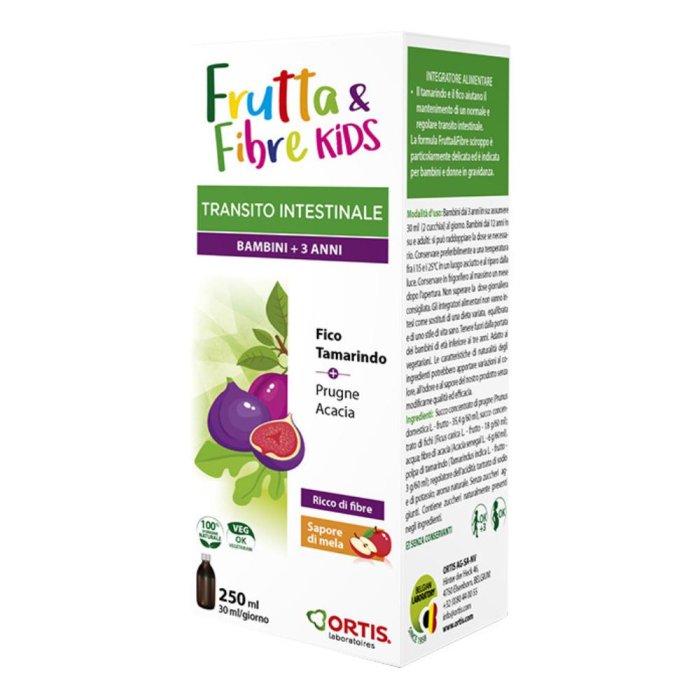 FRUTTA&FIBRE Scir.Kids 250ml FRUTTA&FIBRE Scir.Kids 250ml