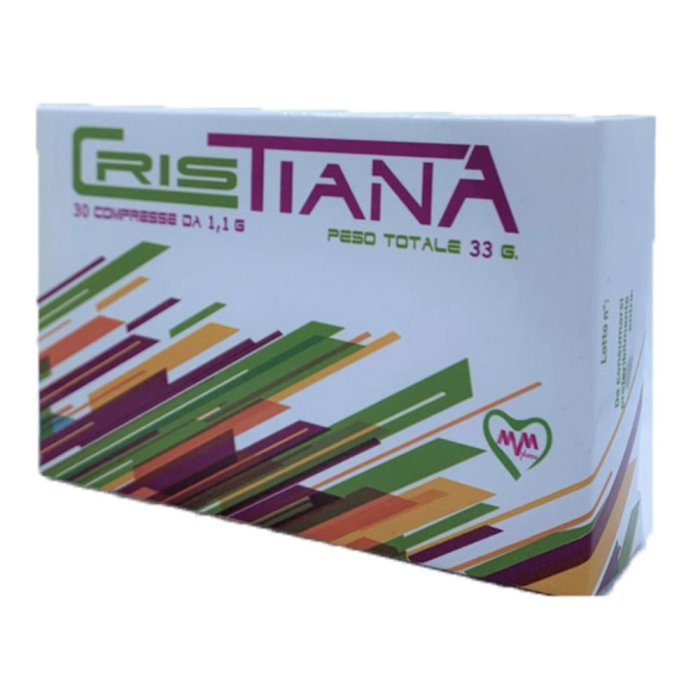 Cristiana 30 Compresse - Compresse Orali Standard per Uso Quotidiano