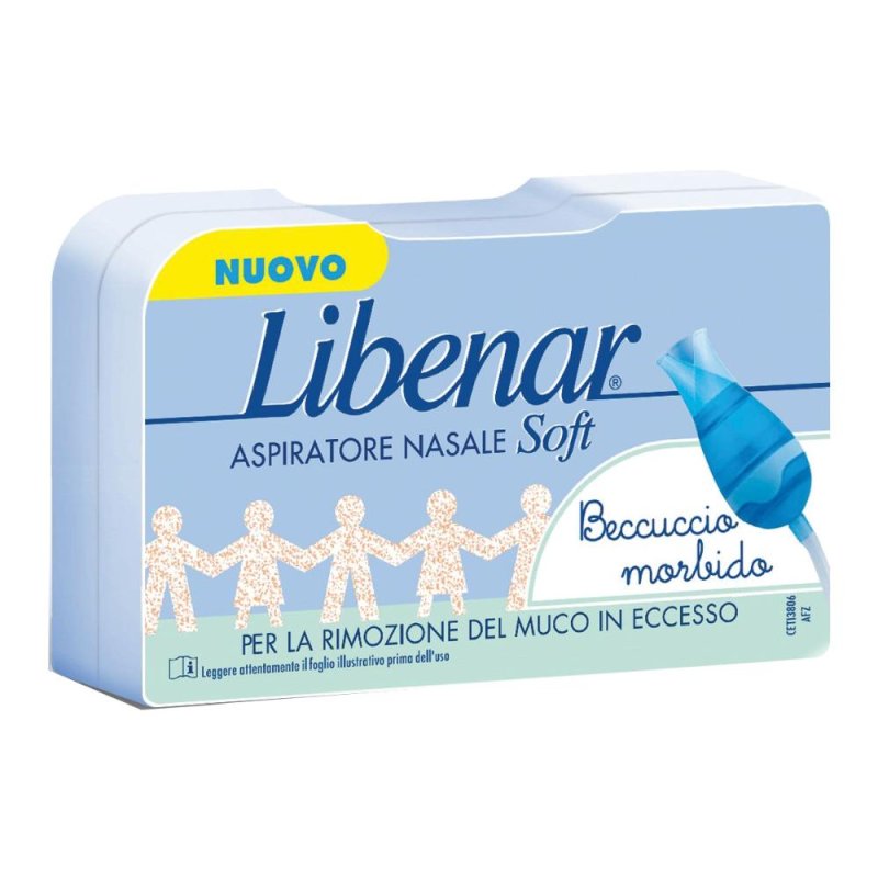 LIBENAR ASPIRATORE SFT+20FLT