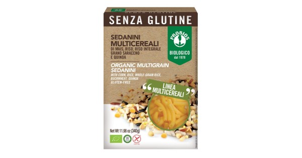 Sedanini di grano Saraceno – Senza glutine – Probios –