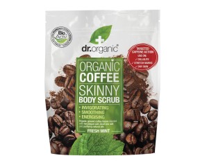 Dr. Organic Coffee - Skinny Body Scrub Scrub Corpo Alla Menta 200g
