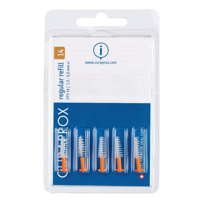 Curaden Ag Curaprox Cps 14 Regular Arancione Scovolino Conico