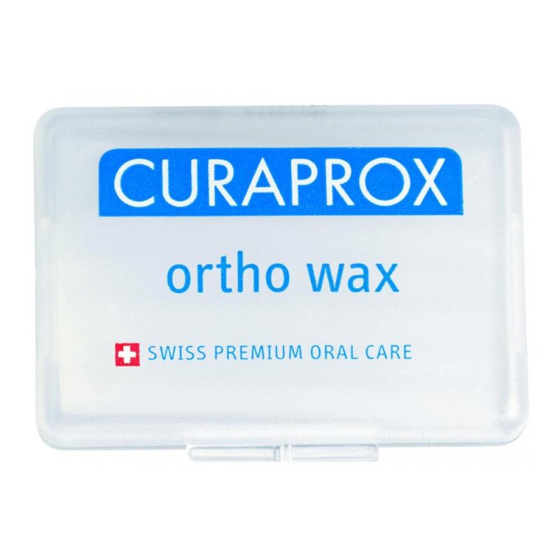 Curaprox Ortho Wax Cera Ortodontica 7 strisce Curaprox Ortho Wax Cera Ortodontica 7 strisce