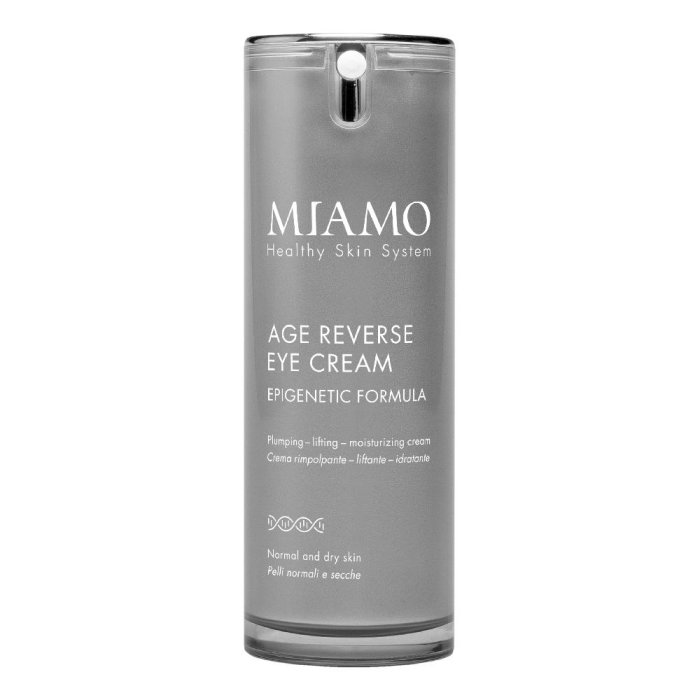 Miamo Age Reverse Eye Cream - Crema contorno occhi rimpolpante liftante ad azione epigenetica 15 ml Miamo Age Reverse Eye Cream - Crema contorno occhi rimpolpante liftante ad azione epigenetica 15 ml