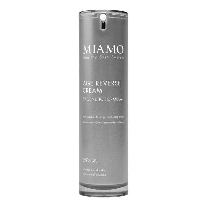 Miamo Age Reverse Cream - Crema rassodante antirughe intensiva ad azione epigenetica 40 ml Miamo Age Reverse Cream - Crema rassodante antirughe intensiva ad azione epigenetica 40 ml