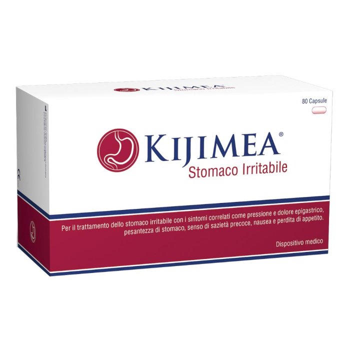 KIJIMEA Stomaco Irrit.80 Cps